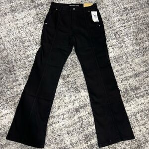 Michael Kors Women’s Black Selma High Rise Bootcut Jeans